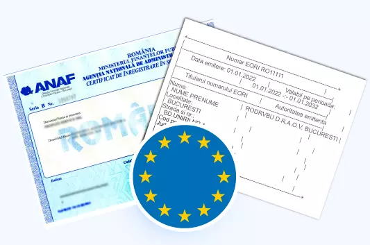 Care este diferenta intre cod EORI si TVA intracomunitar?