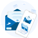 Notificari prin sms si email